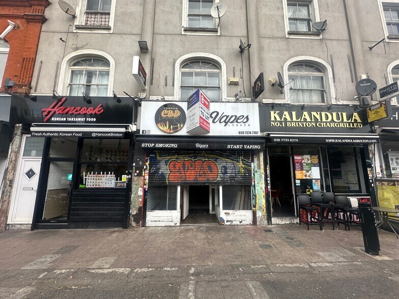 3 Brixton Station Rd, Londres à louer - Photo de l’immeuble – Image 1 sur 5