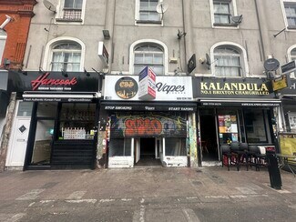 Plus de détails pour 3 Brixton Station Rd, Londres - Local commercial à louer