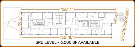 1940 Shore Pky, Brooklyn, NY à louer Plan d’étage– Image 1 sur 1