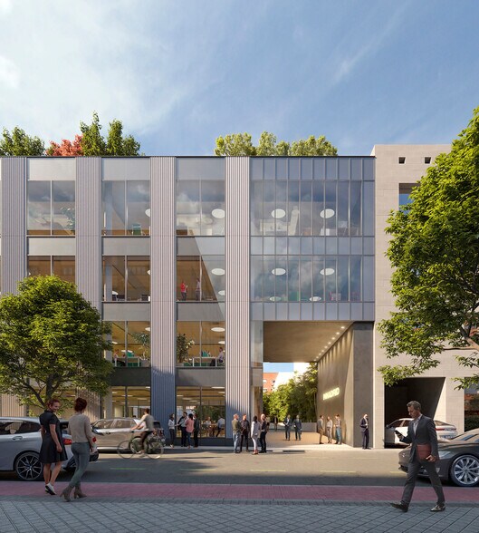 Calle del Marqués de Mondéjar, 21, Madrid, Madrid à louer - Photo de l’immeuble – Image 2 sur 5