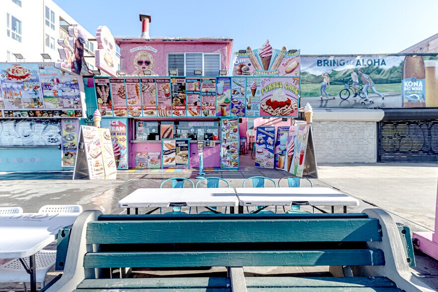 Venice Beach Boardwalk Retail Portfolio portefeuille de 2 biens à vendre sur LoopNet.fr - Photo de l’immeuble – Image 1 sur 2