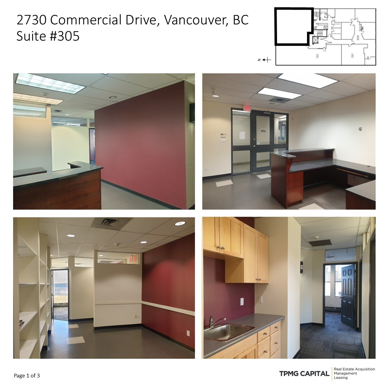 2730-2750 Commercial Dr, Vancouver, BC à louer Photo intérieure– Image 1 sur 3