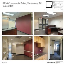 2730-2750 Commercial Dr, Vancouver, BC à louer Photo intérieure– Image 1 sur 3