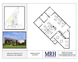 1200 MacArthur Blvd, Mahwah, NJ à louer Plan d’étage– Image 1 sur 1