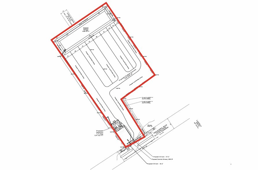 4807 Treaschwig Rd, Spring, TX à vendre - Plan de site – Image 2 sur 2