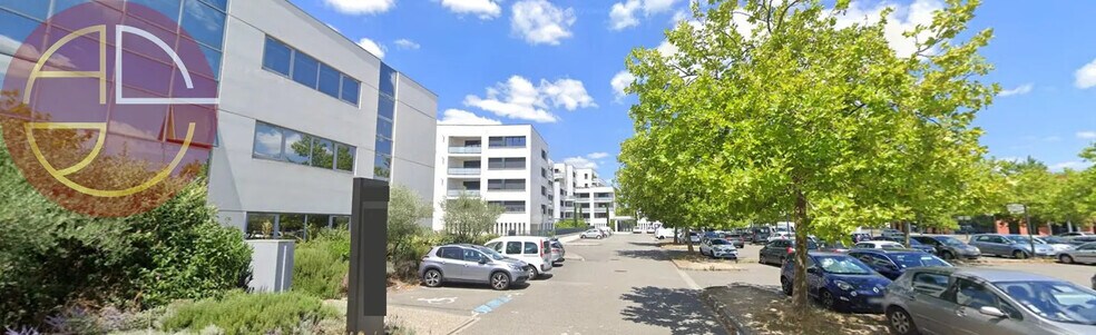 Bureau dans Colomiers à louer - Photo de l’immeuble – Image 3 sur 4