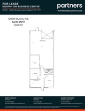 12999-13003 Murphy Rd, Stafford, TX à louer Plan de site– Image 1 sur 1
