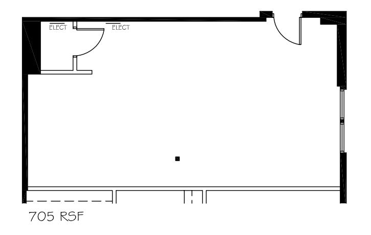 2015 J St, Sacramento, CA à louer Plan d’étage– Image 1 sur 1