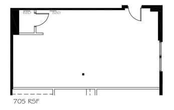 2015 J St, Sacramento, CA à louer Plan d’étage– Image 1 sur 1