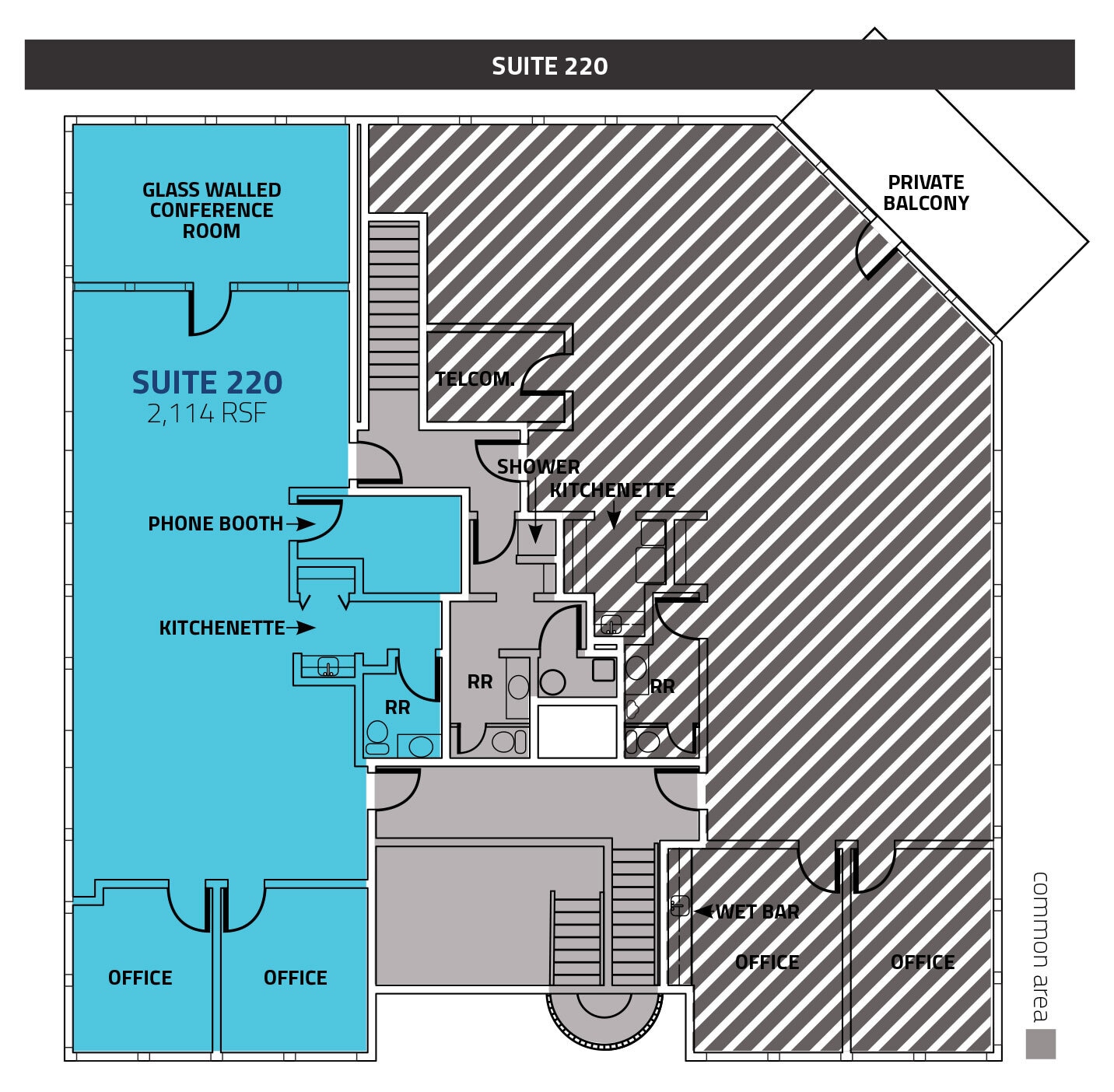 5540 Central Ave, Boulder, CO à louer Plan d’étage– Image 1 sur 4