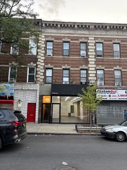 198 Utica, Brooklyn, NY à louer - Photo de l’immeuble – Image 1 sur 9