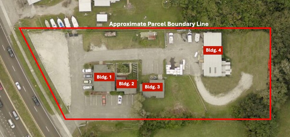 1517 S 41 Hwy, Ruskin portefeuille de 4 biens à vendre sur LoopNet.fr - Photo de l’immeuble – Image 2 sur 10