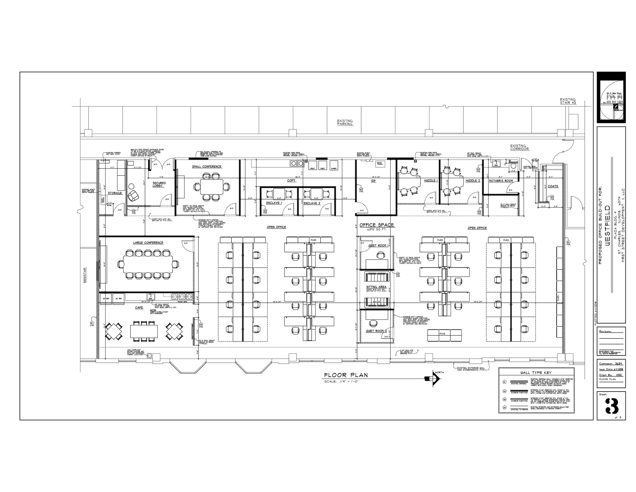 S 1st St, St Charles, IL à louer Plan de site– Image 1 sur 1