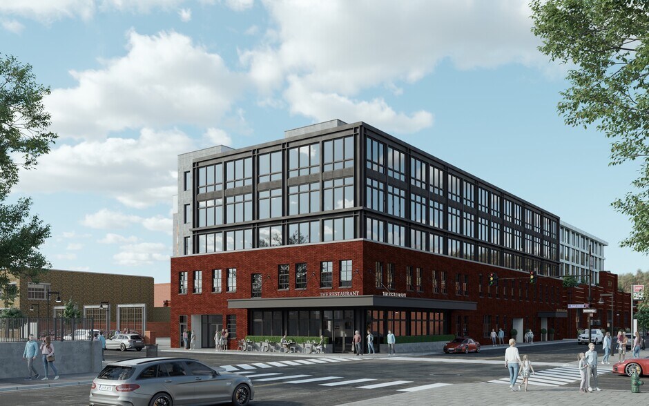 1400 Aliceanna St, Baltimore, MD à louer - Photo de l’immeuble – Image 2 sur 11