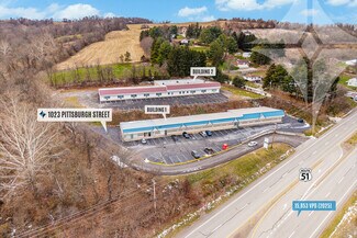 Plus de détails pour 1023 Pittsburgh Rd, Uniontown, PA - Bureau/Médical, Local commercial à louer