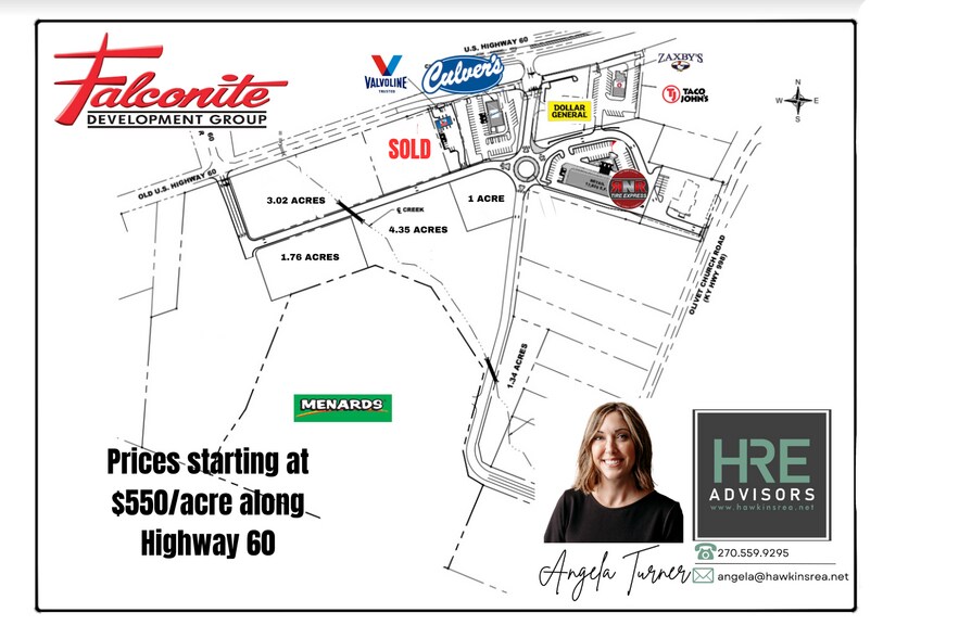 5360 US Highway 60 W, Paducah, KY à vendre - Plan de site – Image 2 sur 16