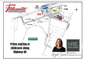 Plus de détails pour 5360 US Highway 60 W, Paducah, KY - Terrain à vendre