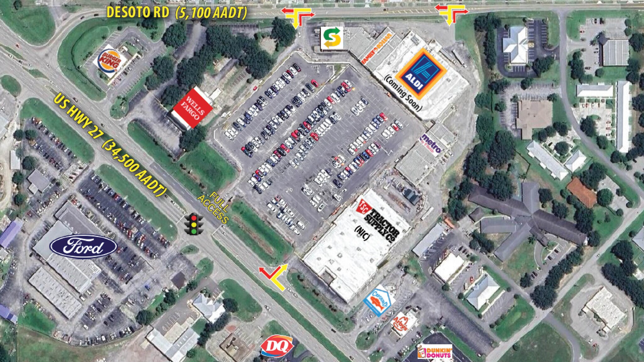 3210-3290 US Highway 27 S, Sebring, FL à louer Photo de l’immeuble– Image 1 sur 7