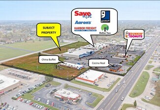 Plus de détails pour 1608 N Locust Ave, Lawrenceburg, TN - Local commercial à louer