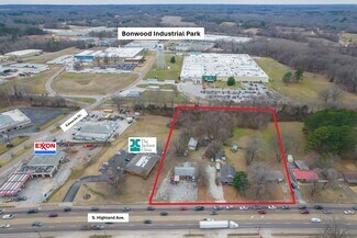 1871 S Highland Ave, Jackson TN - Terrain