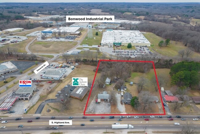 Plus de détails pour 1871 S Highland Ave, Jackson, TN - Terrain à louer