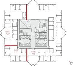 2121 Avenue of the Stars, Century City, CA à louer Plan d’étage– Image 1 sur 1