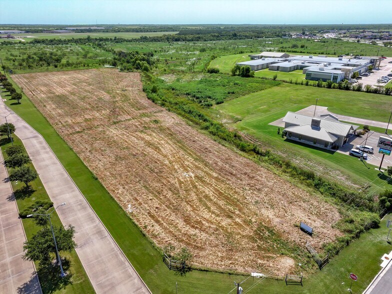 0000 HWY 34, Terrell, TX à vendre - Aérien – Image 1 sur 13