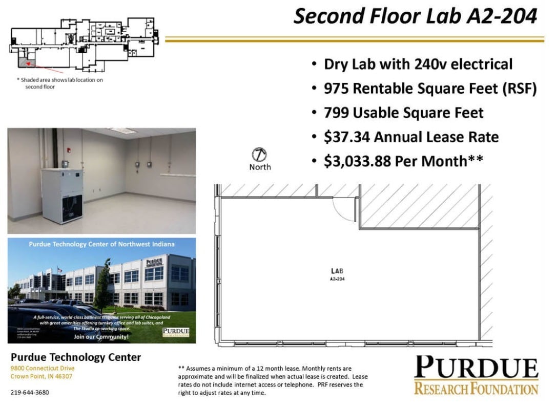 9800 Connecticut St, Merrillville, IN à louer Plan d’étage– Image 1 sur 1