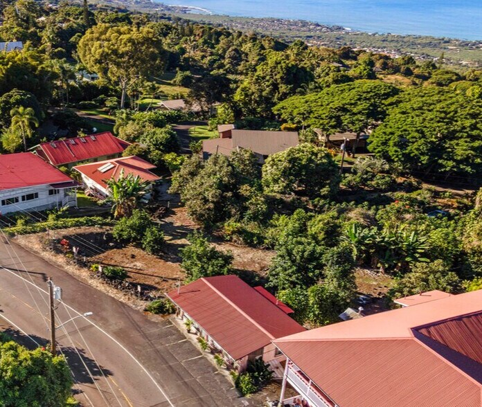 76-5912 Mamalahoa Hwy, Holualoa, HI à vendre - Aérien – Image 2 sur 13