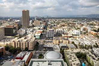 3300 W 6th St, Los Angeles, CA - Vue aérienne vue de carte