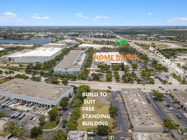 2425 Andrews, Pompano Beach, FL à louer - Aérien – Image 2 sur 9