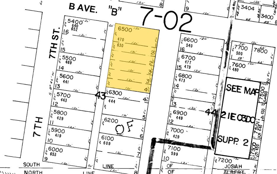 630 B Ave, Lake Oswego, OR à louer - Plan cadastral – Image 3 sur 10