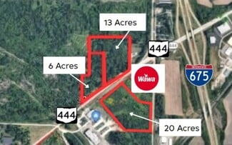 Plus de détails pour 444 State Route & Spangler Rd, Fairborn, OH - Terrain à vendre