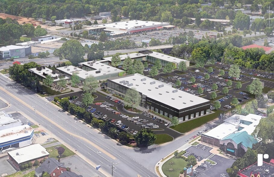 4000 Monroe Rd, Charlotte, NC à louer - Photo principale – Image 1 sur 9