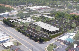 Plus de détails pour 4000 Monroe Rd, Charlotte, NC - Bureau à louer