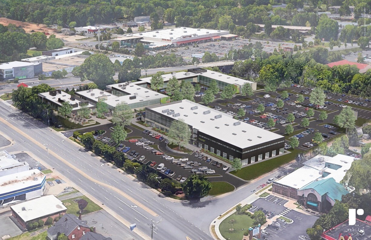 4000 Monroe Rd, Charlotte, NC à louer Photo principale– Image 1 sur 10