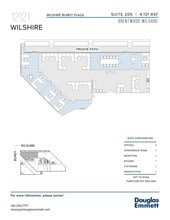 12121 Wilshire Blvd, Los Angeles, CA à louer Plan d’étage– Image 1 sur 1