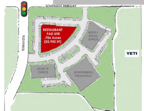 7717 Southwest Pky, Austin, TX à louer - Photo de l’immeuble – Image 3 sur 7