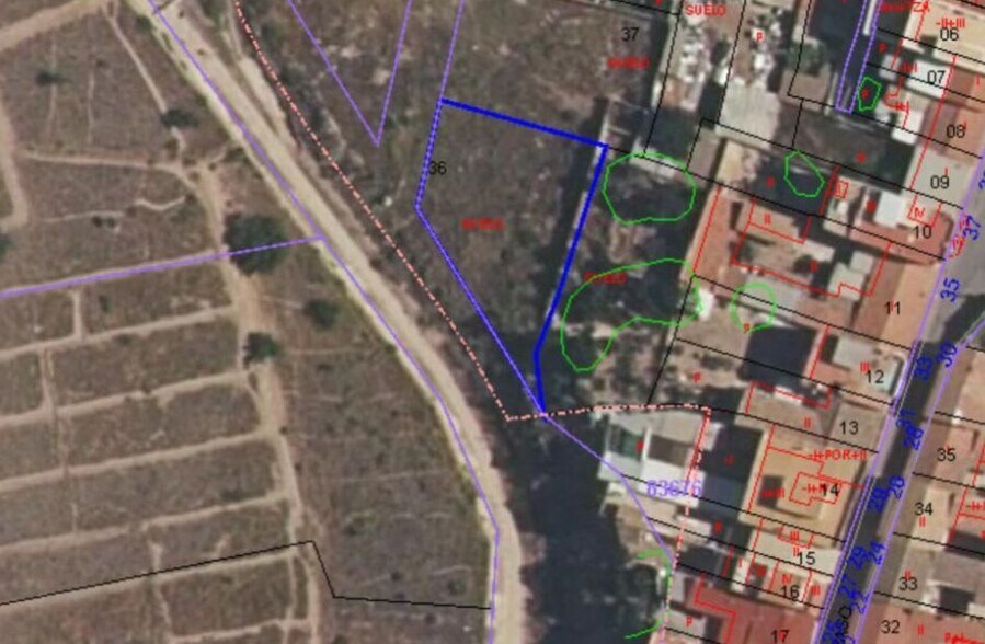 Inés de la Cruz, la Ñora, Murcia, Murcia à vendre - Plan de site – Image 2 sur 2