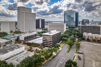 3411 Richmond Ave, Houston, TX - VUE AÉRIENNE  vue de carte