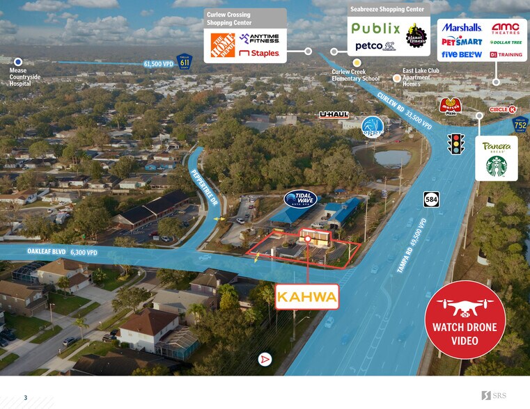 3502 Tampa rd, Oldsmar, FL à vendre - Photo principale – Image 1 sur 6