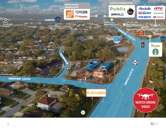 Plus de détails pour 3502 Tampa rd, Oldsmar, FL - Local commercial à vendre