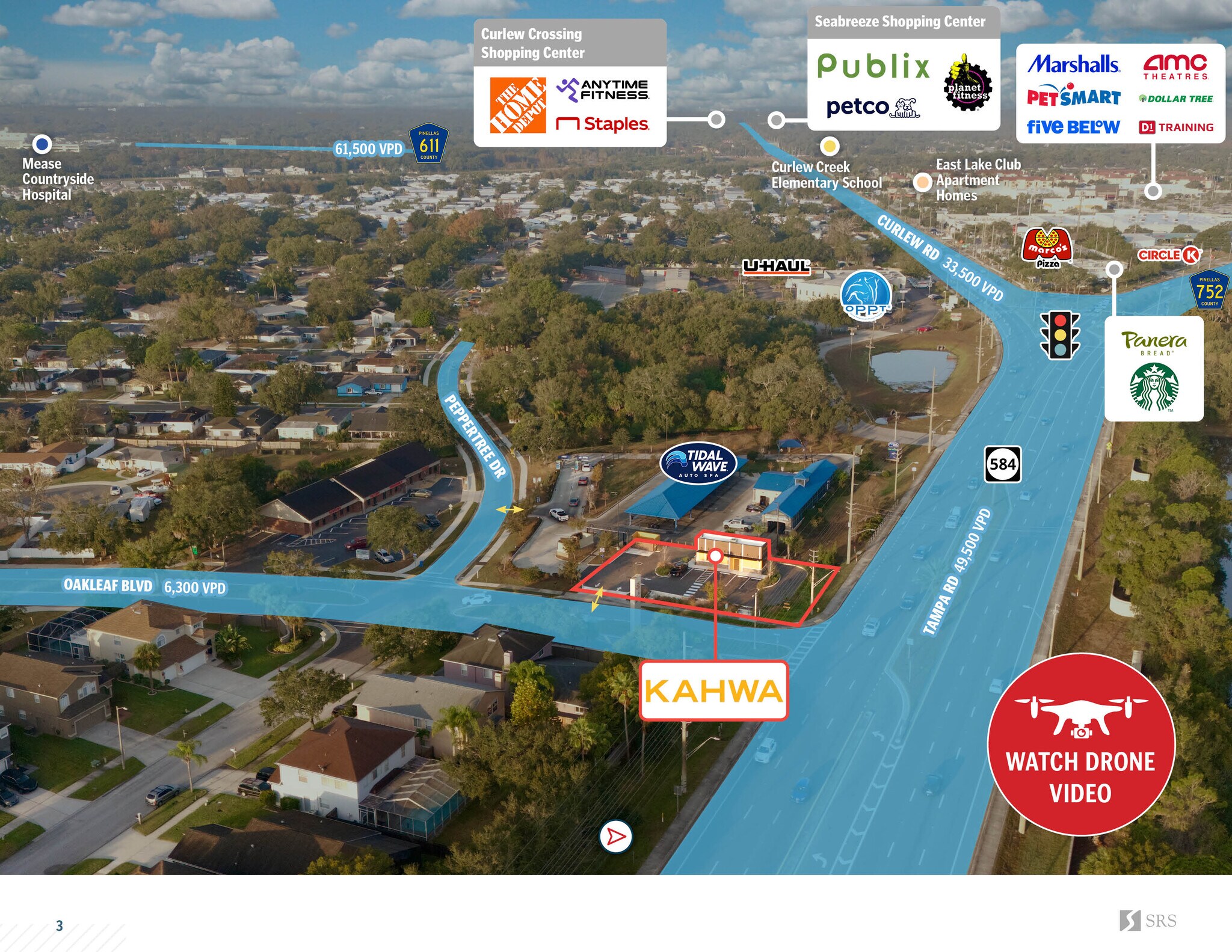 3502 Tampa rd, Oldsmar, FL à vendre Photo principale– Image 1 sur 7