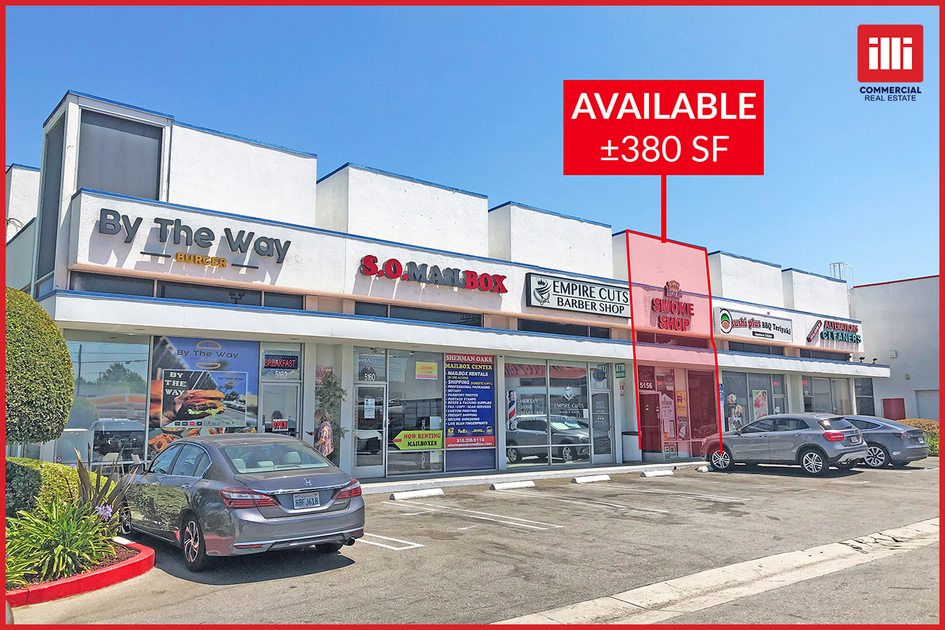 5150-5162 Van Nuys Blvd, Sherman Oaks, CA à louer Photo de l’immeuble– Image 1 sur 2