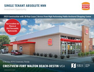 Plus de détails pour 5730 Highway 85 N, Crestview, FL - Local commercial à vendre