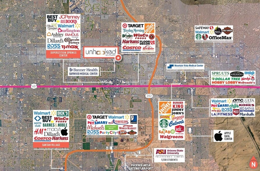 215 S Power Rd, Mesa, AZ à vendre - Photo de l’immeuble – Image 2 sur 5