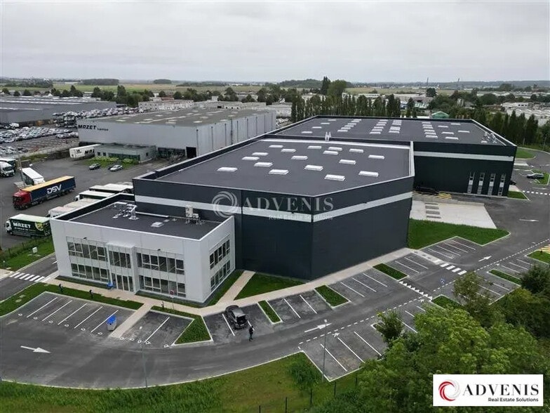 Industriel/Logistique dans Seclin à louer - Aérien – Image 1 sur 9