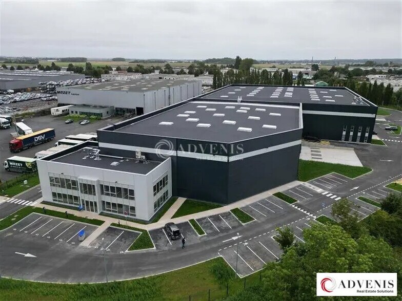 Industriel/Logistique dans Seclin à louer - Photo de l’immeuble – Image 1 sur 12