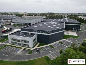 Seclin - VUE AÉRIENNE vue de carte