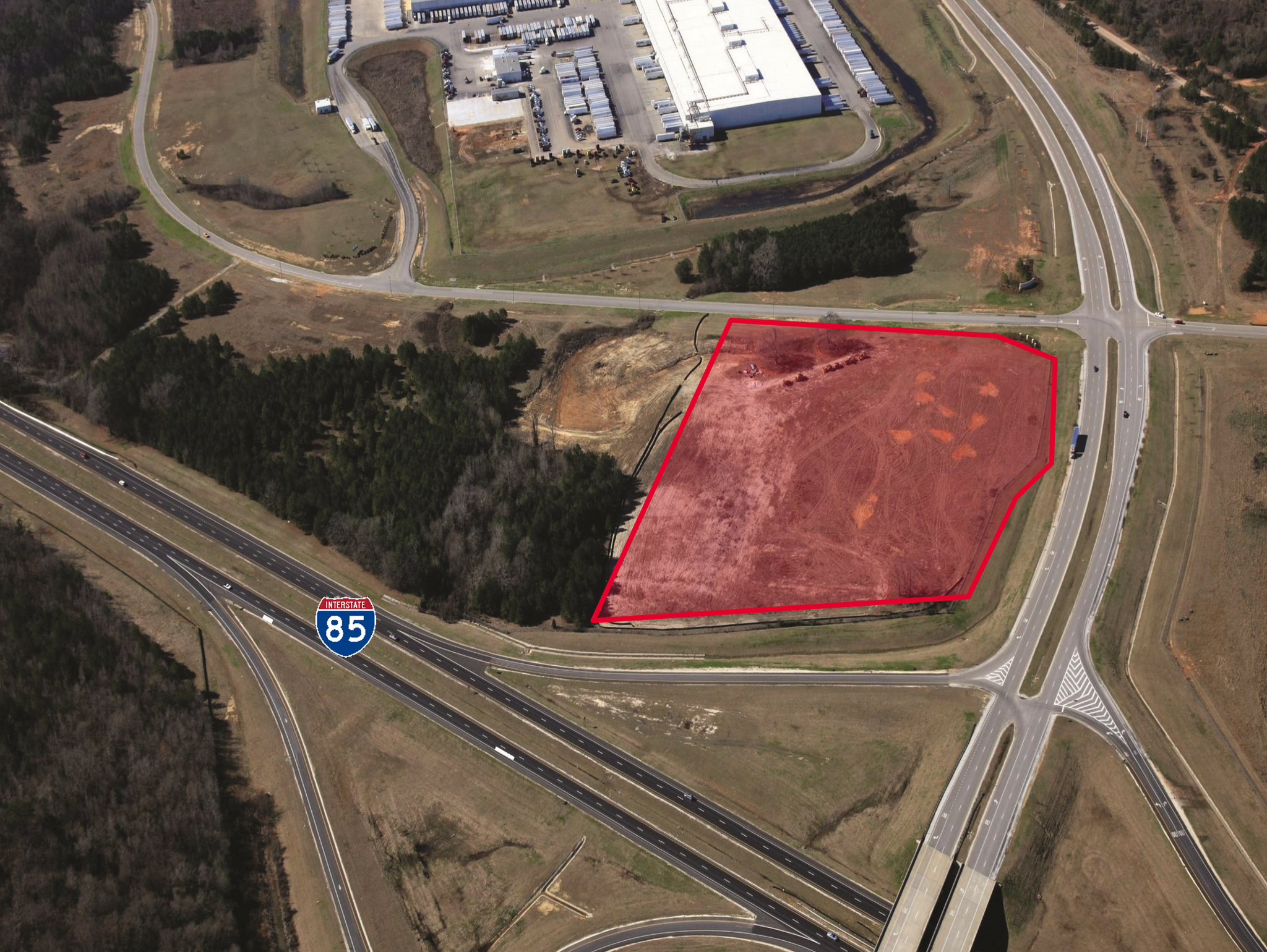 0 Andrews Road, Opelika, AL à vendre Aérien– Image 1 sur 4